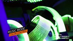 Buy cheap Computer Case Gaming RGB Cable 24pin RGB Synchronization Extension Cable Male to Female Connector For Computer Gaming Case product