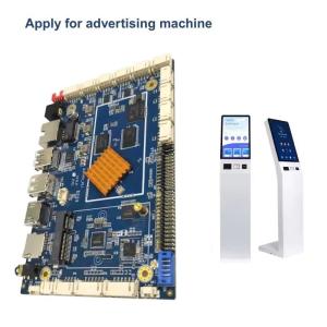 Buy cheap Linux / Android System Motherboard Compatible With OpenGL Touch Query Machine product