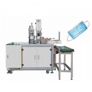 China Medical Non Woven Pollution Earloop Mask Machine on sale
