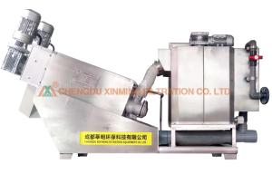 Buy cheap Highly Automatic Municipal Sludge Dewatering Machine Conch Sludge Dehydrator product