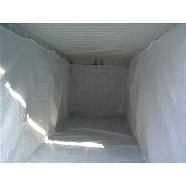 PP / PE Container Liner Bags 20'ft or 40'ft For bulk cargo transportation