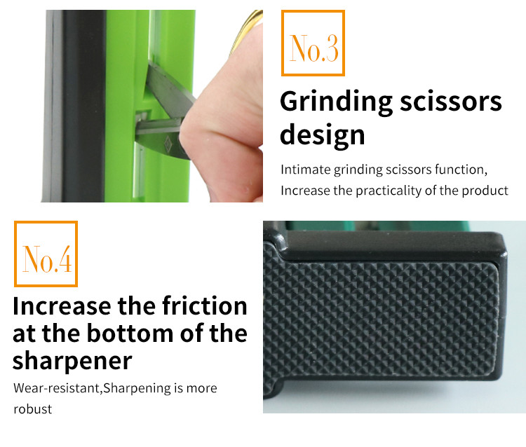 Amazon professional high quality kitchen knife sharpener mini promotion knife