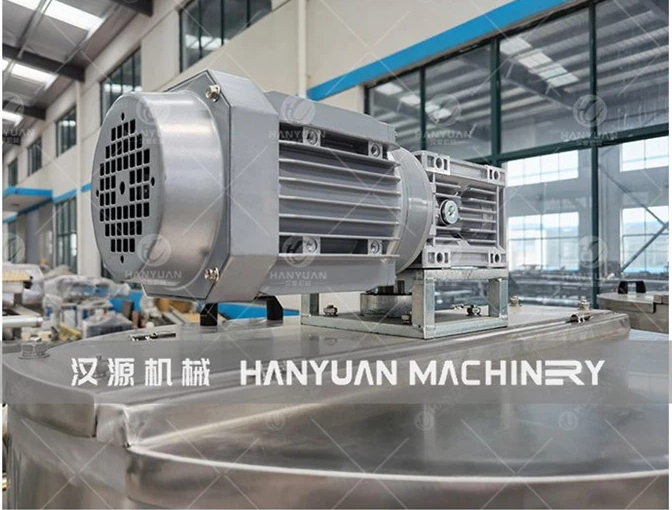 Automatic Sugar Melting And Stirring System