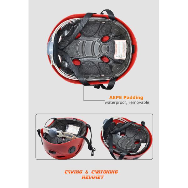 High Quality Waterproof Caving Helmet for Canoeing and Canyoning CH-08