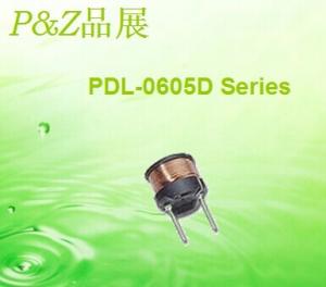 China PDL-0605D-Series 22~1000uH Low cost, competitive price, high current Nickel-zinc Drum core inductor on sale