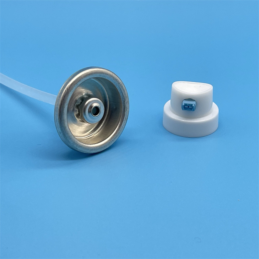 Female Spray Paint Valve With Smooth Spray Pattern For Grafitti Applications