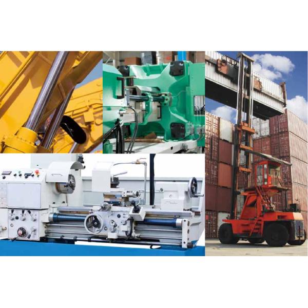 Taiwan Piston Rod Piston UN PU Material Excavator Hydraulic Oil Seals Hydraulic Cylinder For DingZ Rubber Oil Seal