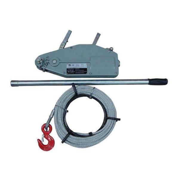 Powerful Wire Grip Pullers For Pulling And Tensioning Wire Ropes Manual Winches