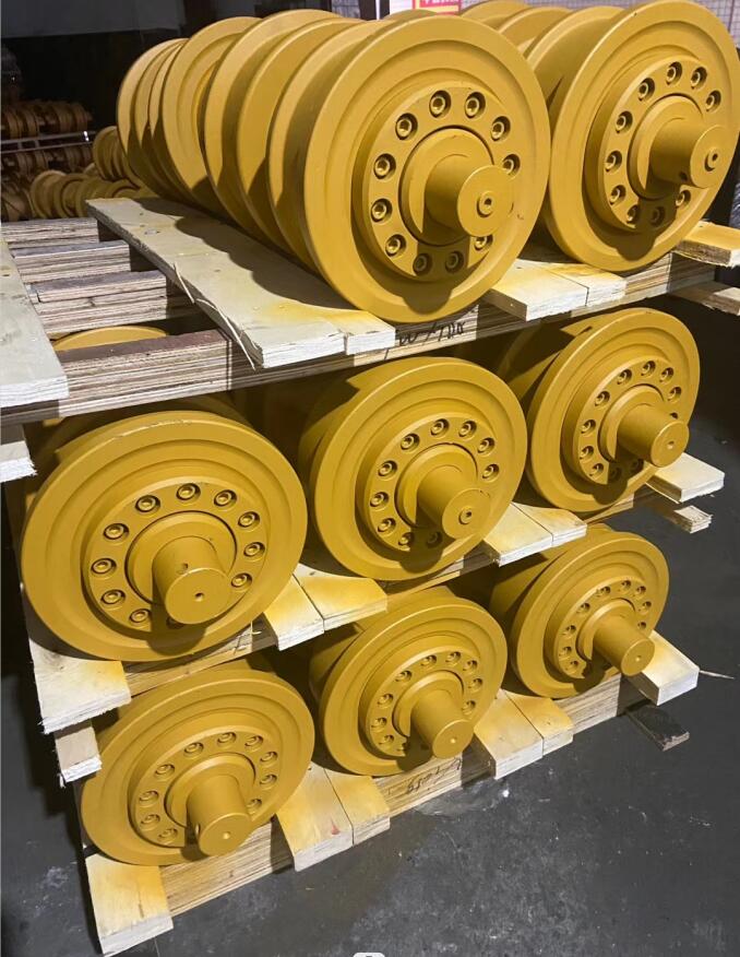 Technique Mini Excavator Steel Track Carrier Roller for Hitachi EX60-2 Top Upper Roller