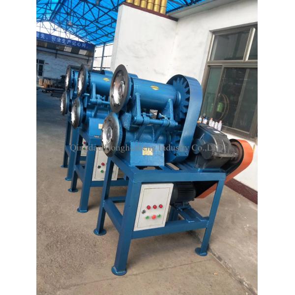 20mm Waste Tyre Recycling Plant Scrap Tyre Cutting Machine Used Tyre Strip Cutter