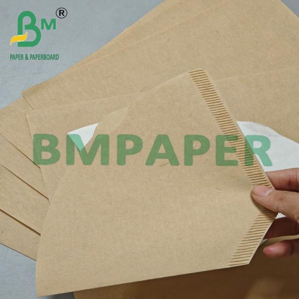 21 - 28gsm 440mm Food safe Compostable Brown Coffee Filter Paper Roll 21 - 28gsm 440mm Food safe Compostable Brown Coffee Filter Paper Roll