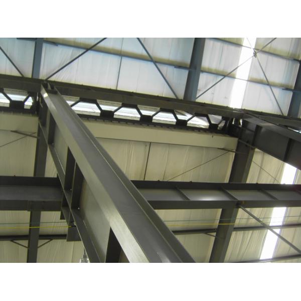 Large Span Steel Structure Portal Frame steel structure Workshop