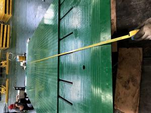 Buy cheap Movable Lip 800mm Telescopic Loading Dock Leveler product