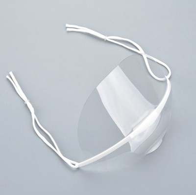 Buy cheap Transparent plastic catering kitchen beauty smiling mask product