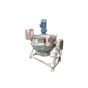 Buy cheap Interlayer Button Control 50L 600*420mm Steam Sandwich Pot product