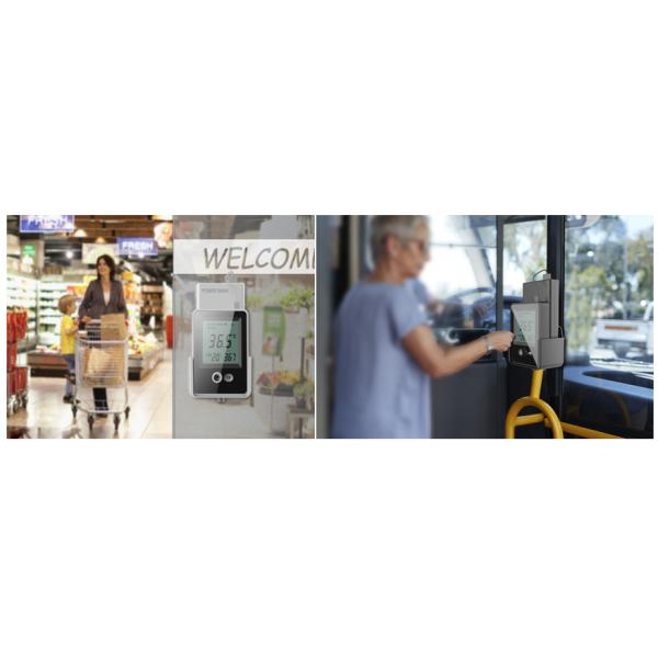 Doorbell AI Infrared Thermometer