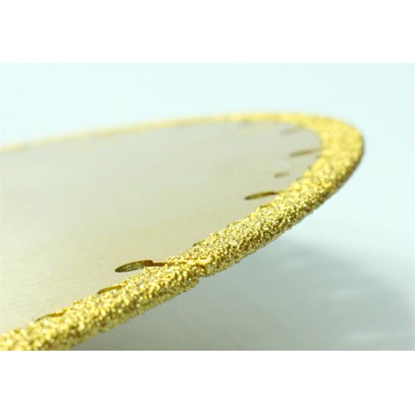 Multipurpose Stone Diamond Cutting Disc 230mm Vacuum Brazed