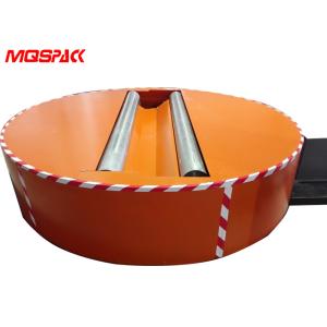 Buy cheap Compact Structure Reel Wrapping Machine With Turntable Home Position product