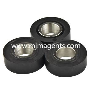 Buy cheap plastic Injection bonded permanent magnet for automotive product