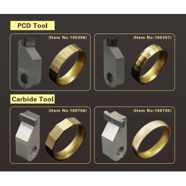 6mm Shank Carbide Background Tools For Rings Bangles