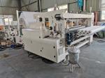 1400mm Width PLC Touch Screen Toilet Paper Converting Machine