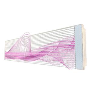 P10 Indoor Transparent LED TV Display RGB 800W/Sqm