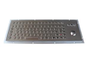 Buy cheap 400DPI USB Industrial Ruggedized Keyboard IP65 Mechanical Trackball product