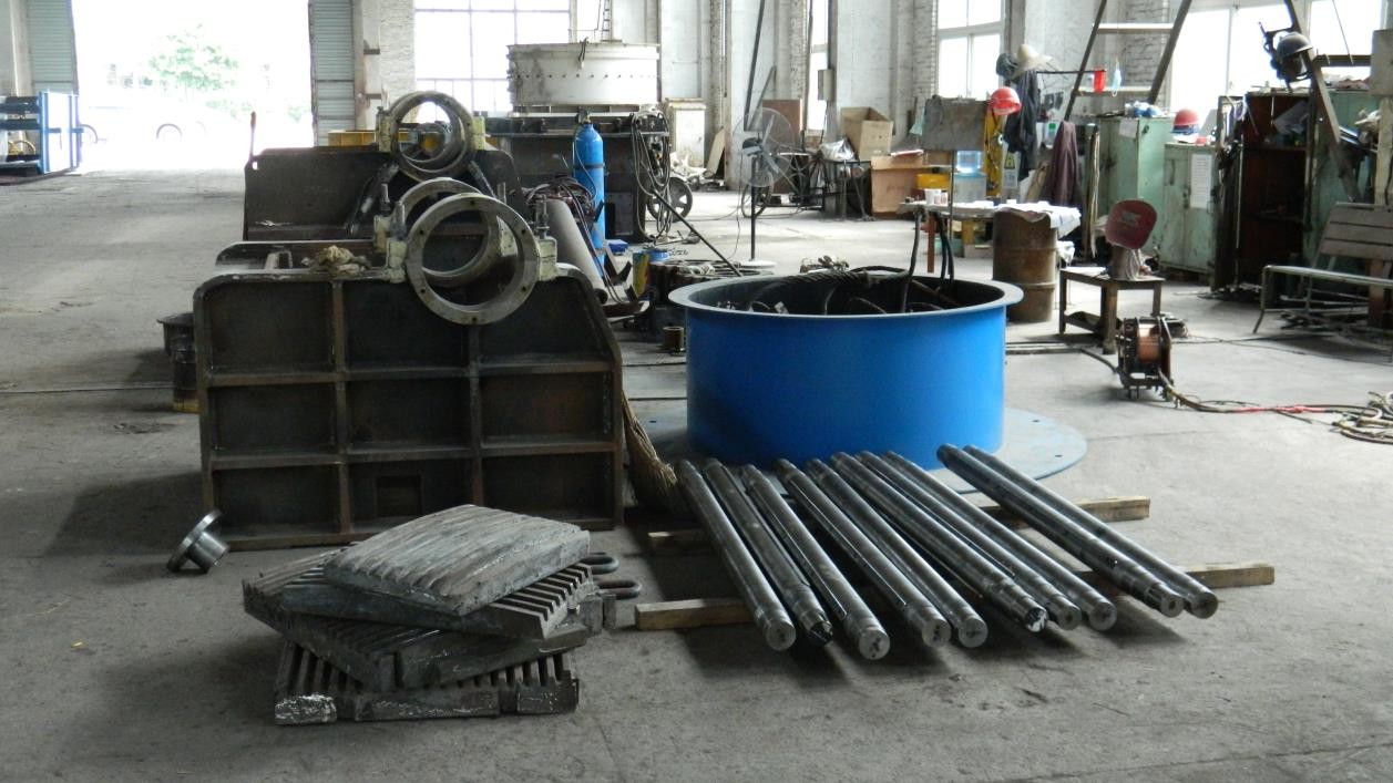 Limestone Roller Crusher Toothed Roller Crusher Machine Adjustable Tooth Roller Clearance