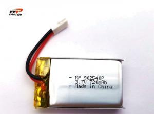 China High Discharge 20C Lithium Polymer Battery 902540HP 720mah 3.7V UAV Drone With KC CB on sale
