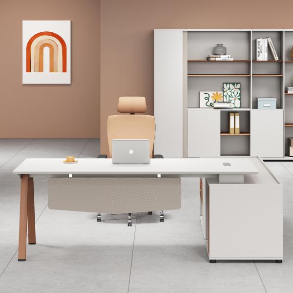 Modern Commercial Office Furniture Computer Work Table Executive Office Desk Manager Boss Desk