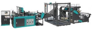 Buy cheap MJNB600-800 D Cut Bag Making Machine / Automatic Non Woven Bag Making Machine product