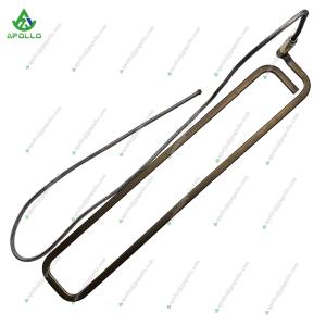 Buy cheap Long Lasting Paver Spare Parts Weather Proof Apollo Heating Rod For Screed Plate AB340TV 0.85M PN 2043840 product