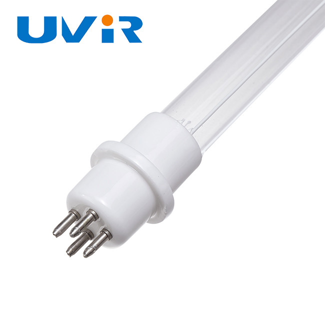 Buy cheap 4-Pin Amalgam UVC Germicidal Lamp 15mm 10000h Life product