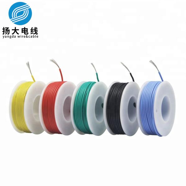 Ul Factory Low Voltage Wire Awm Ul1571 24 Awg Pvc Insulated Tinned Copper Stranded Hook-Up Wire