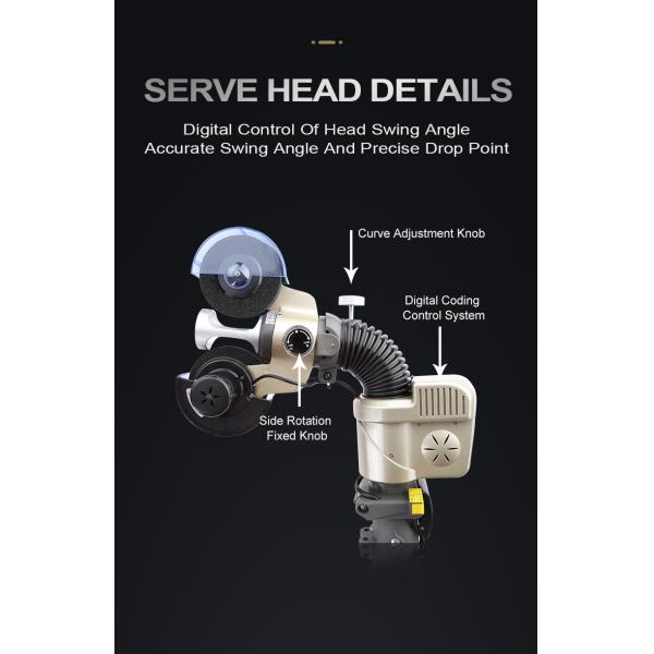 Smart Automatic Shooting Table Tennis Ball Machine 40M/S