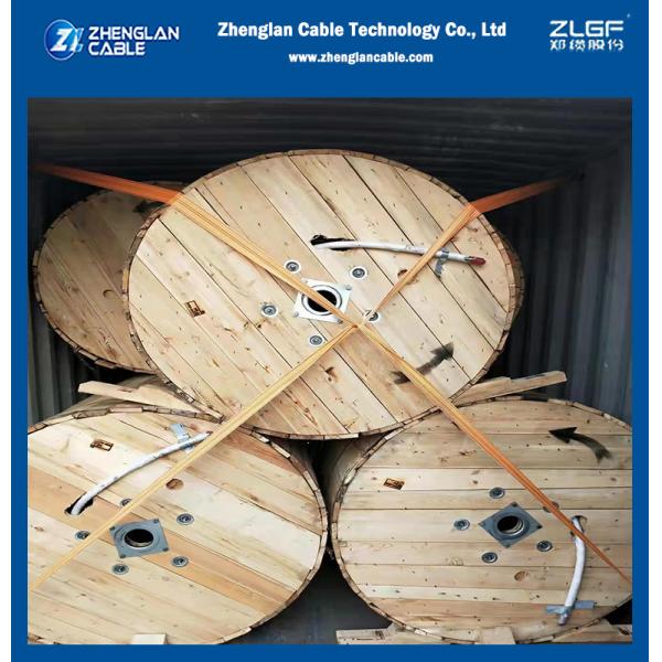 Overhead Bare Aluminum Conductor Wire AAAC Code 300mm2 Nominal Area DIN48201