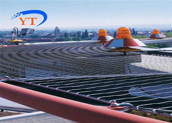Buy cheap OEM Stainless Steel Ferrule Rope Mesh Helideck Helipad Safety Net product