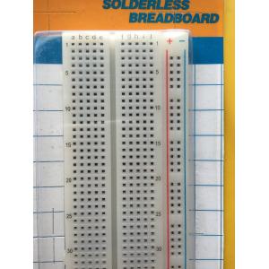 ABS Material Solderless Breadboard Kit One Distribution Strip 20AWG - 29AWG
