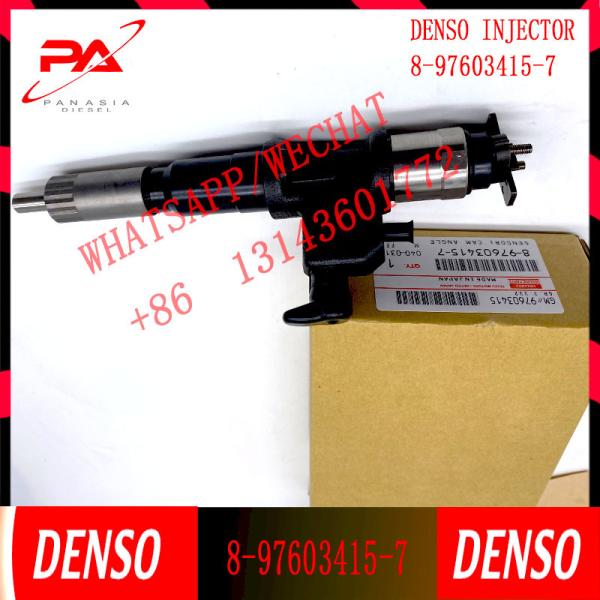 8-97603415-7 DELPHI Diesel Injector Fuel Common Rail Sprayer 095000-8933 8-97603415-7