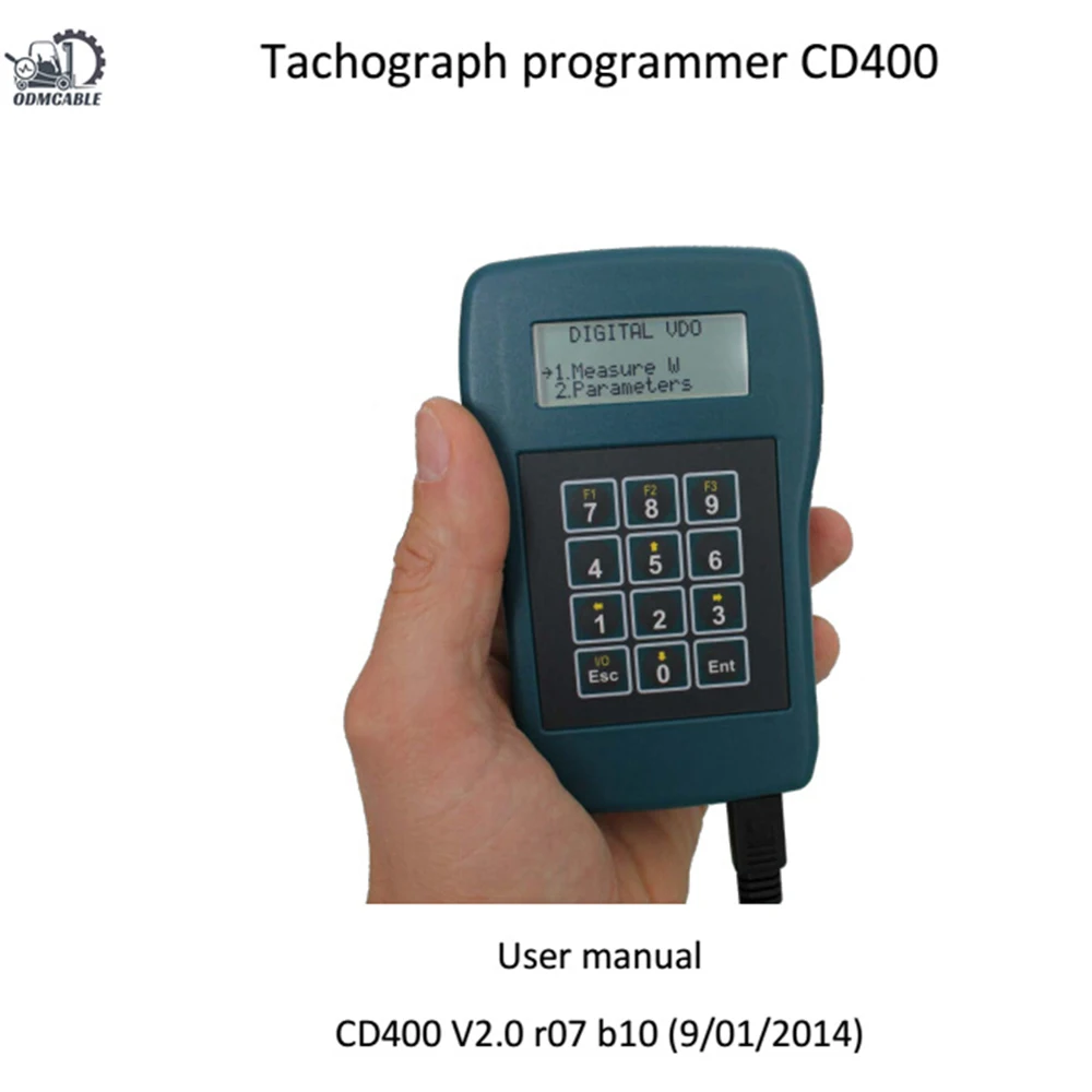 FOR CD400 PROGRAMMER AUTOMATIC TACHOGRAPH TRUCK TACHO PROGRAMMER TOOL KIT TACHOGRAPH TRUCK TACHO TOOL
