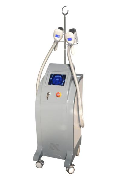 2 Handpieces Cool Sculpting Cryolipolysis Slimming Machine 0 - 100KPa Output