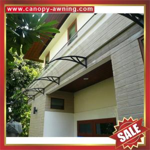 Buy cheap excellent house window door polycarbonate pc diy canopy awning canopies cover shelter sunvisor shield kits manufacturers product