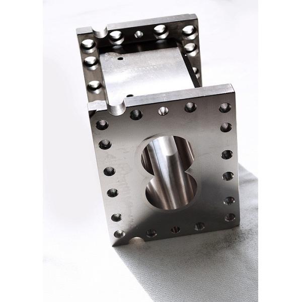 Building Block Type Screw and Barrel Structure for Twin Screw Extruder