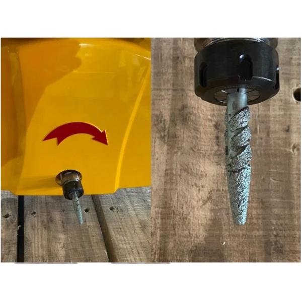 Multi Function 5 Axis Bridge Cutting Machine For Marble, Quartz, Kitchen Countertop