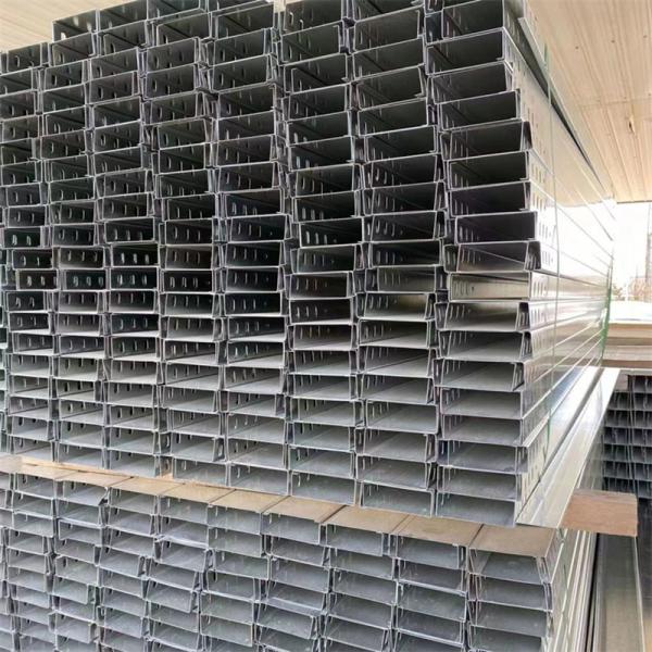 Hot dip Galvanizing SS 304 Cable Tray corrosion resistant With High Load Capacity