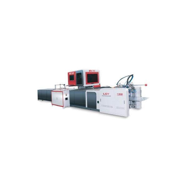 PLC With Touchscreen Interface Automatic Positioning Machine Automatic Production Speed 35-45pcsmin