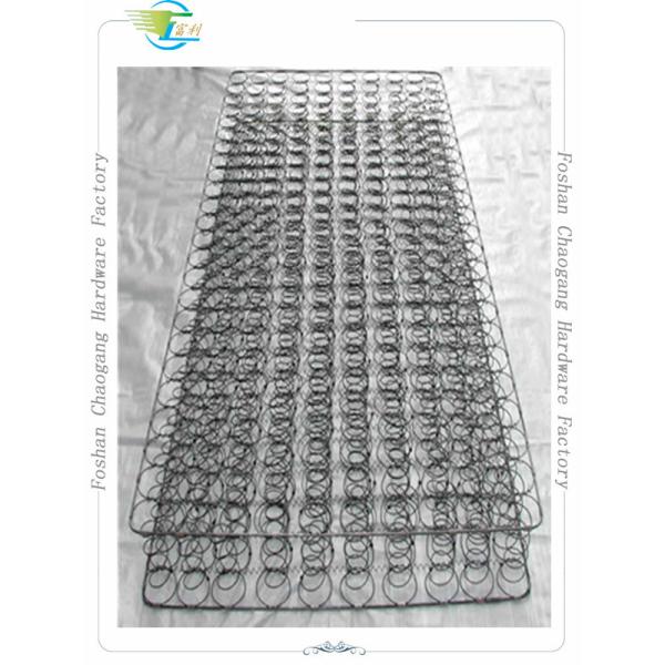 Mattress Making Bonnell Spring System with Flat Compressed Or Rolling Packing