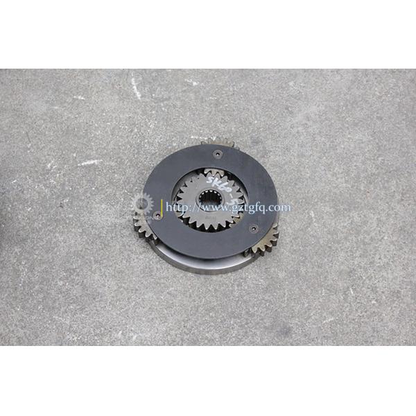 SK60-5 Swing Drive Part Excavator Swing 1st 2nd Stage Planet Carrier With Sun