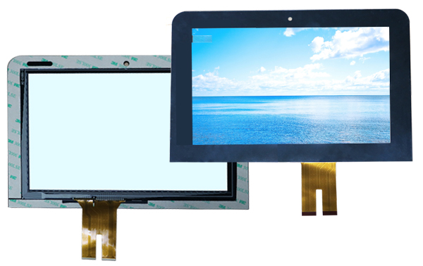 10 Inch LCD Touch Screen Sensor Sensitivity Durability Touch LCD Panel