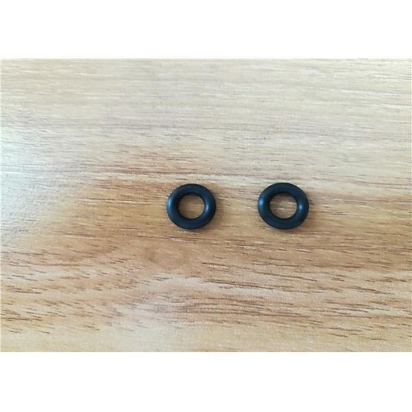 Customized NBR Flat Rubber O Ring Seal In Black Color Heat - Resitant
